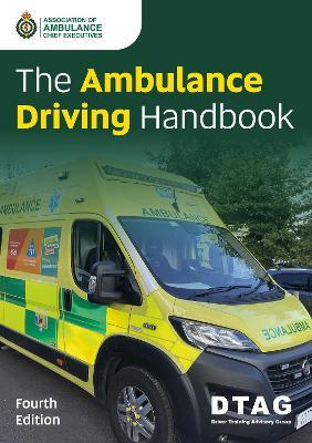 The Ambulance Driving Handbook - Association of Ambulance Chief Executives - cover