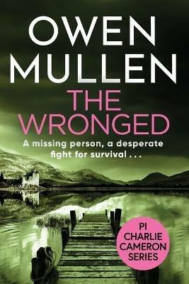 The Wronged - Owen Mullen - cover