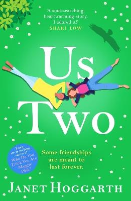 Us Two: A BRAND NEW completely unforgettable book club novel from Janet Hoggarth - Janet Hoggarth - cover