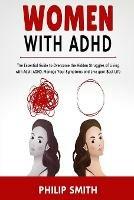 Women with ADHD - Philip Smith - cover