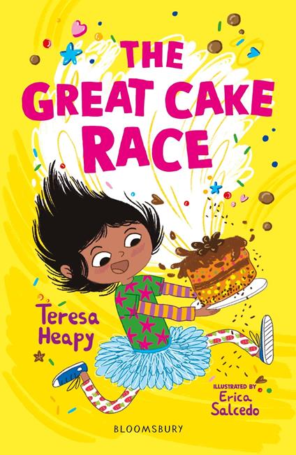 The Great Cake Race: A Bloomsbury Reader - Teresa Heapy,Erica Salcedo - ebook