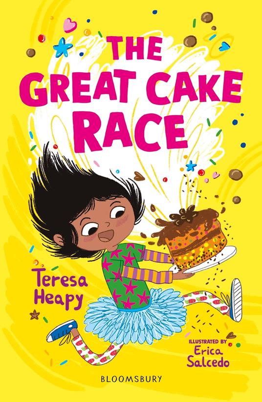The Great Cake Race: A Bloomsbury Reader - Teresa Heapy,Erica Salcedo - ebook