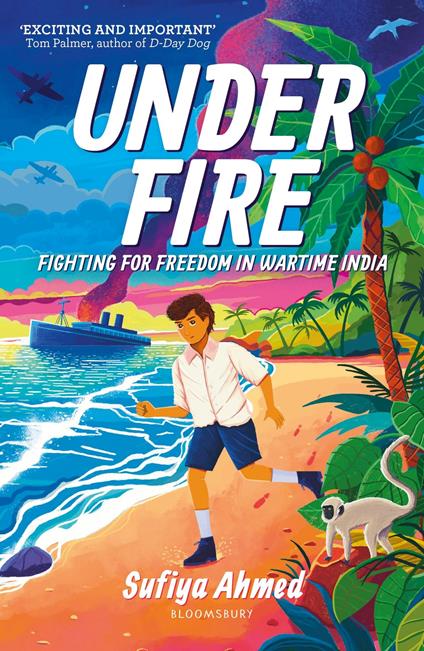 Under Fire - Ms Sufiya Ahmed - ebook