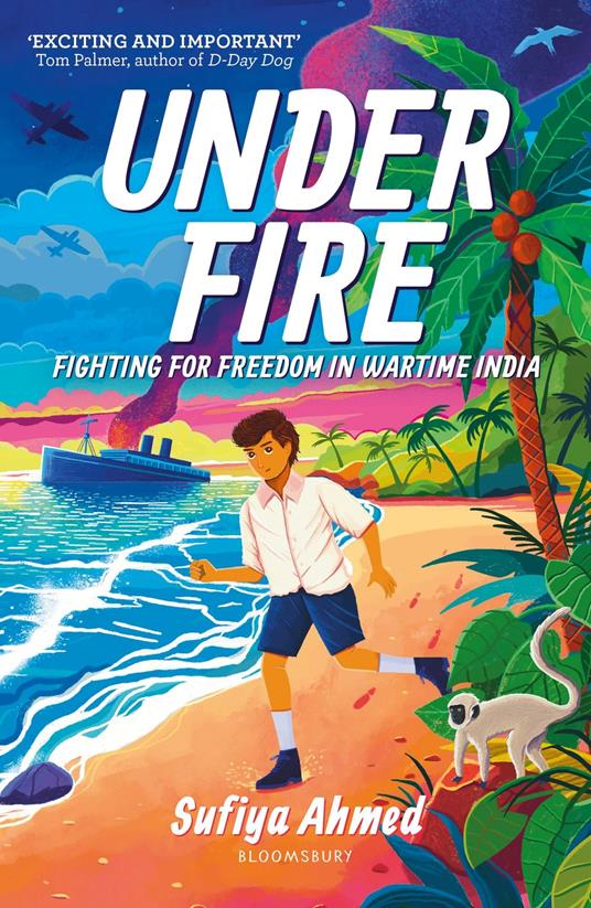 Under Fire - Ms Sufiya Ahmed - ebook