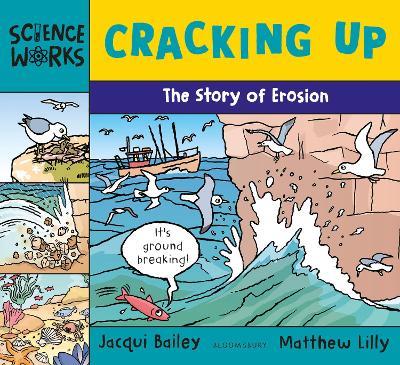 Cracking Up: The Story of Erosion - Jacqui Bailey - cover