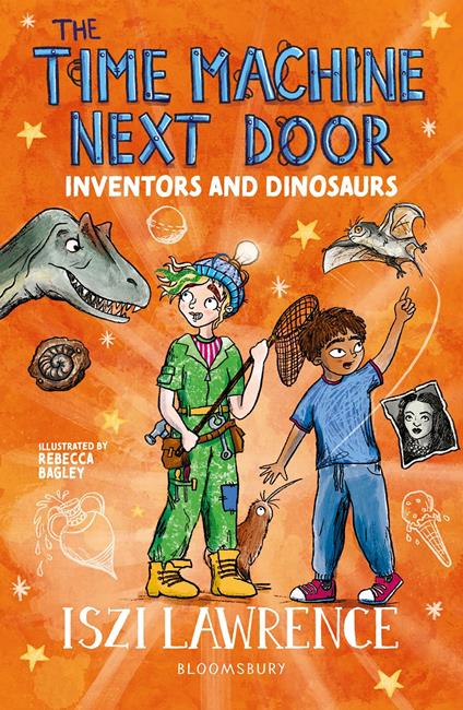 The Time Machine Next Door: Inventors and Dinosaurs - Iszi Lawrence - ebook
