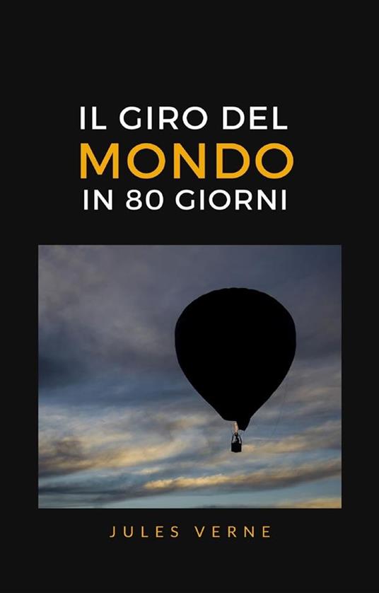 Il giro del mondo in 80 giorni (tradotto) - Jules Verne - ebook