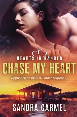 Chase my Heart - Sandra Carmel - cover