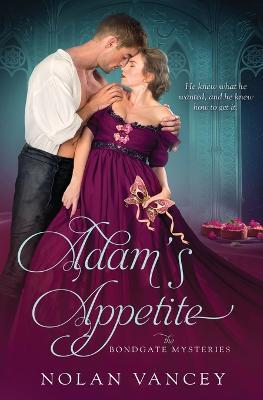 Adam's Appetite - Nolan Vancey - cover