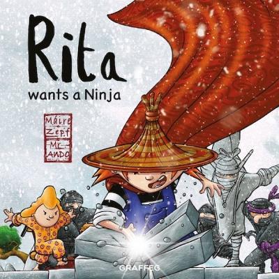 Rita Wants a Ninja - Máire Zepf - cover