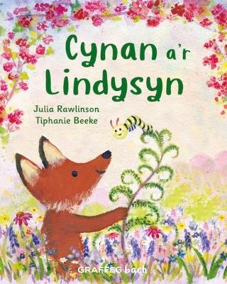 Cynan a'r Lindysyn - Julia Rawlinson - cover