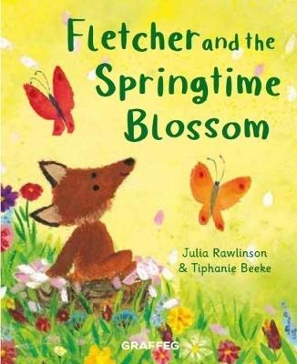 Fletcher and the Springtime Blossom - Julia Rawlinson - cover
