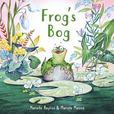 Frog's Bog - Marielle Bayliss - cover