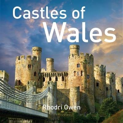 Castles of Wales - Rhodri Owen - cover