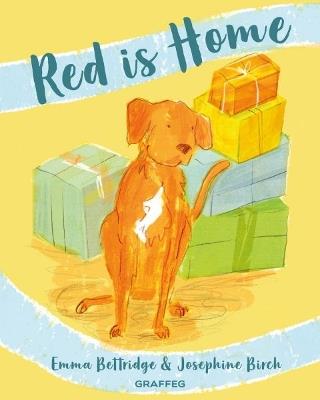 Red is Home - Emma Bettridge - cover