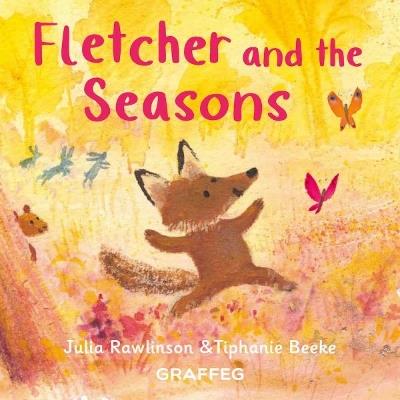 Fletcher and the Seasons - Julia Rawlinson - cover
