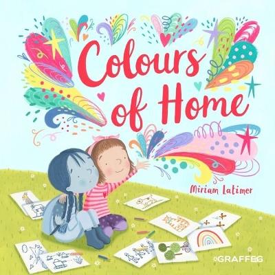 Colours of Home - Miriam Latimer - cover