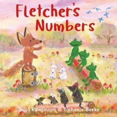 Fletcher's Numbers - Julia Rawlinson - cover
