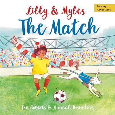 Lilly and Myles: The Match - Jon Roberts - cover