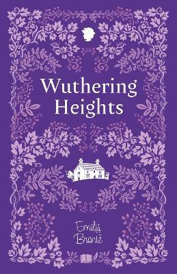 Wuthering Heights - Emily Brontë - cover