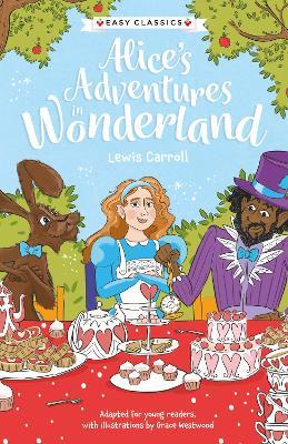 Children's Classics: Alice's Adventures in Wonderland (Easy Classics) - cover