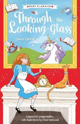 Children's Classics: Through The Looking-Glass (Easy Classics) - Catherine Veitch - cover