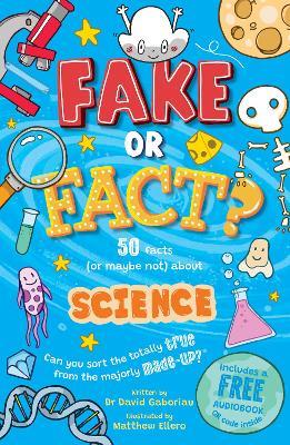 Fake or Fact? Science - David Gaboriau - cover