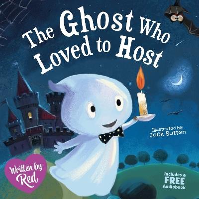 The Ghost Who Loved to Host (Red's Rainbow) - Red - cover