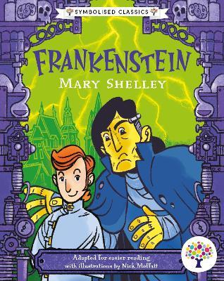 Frankenstein: Accessible Symbolised Edition - cover