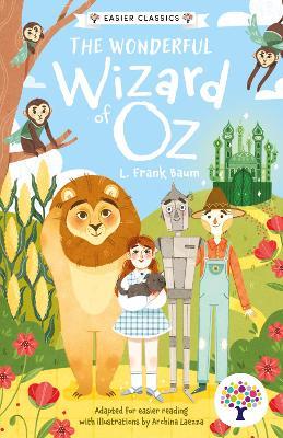 The Wonderful Wizard of Oz: Accessible Easier Edition - cover