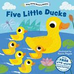 Five Little Ducks (Sing-Along Nursery Rhymes)