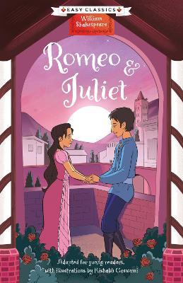 Shakespeare: Romeo and Juliet (Easy Classics) - Georgina Brown - cover