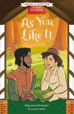 Shakespeare: As You Like It (Easy Classics) - Gemma Barder - cover