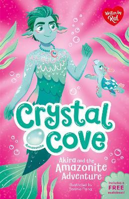 Akira and the Amazonite Adventure (Crystal Cove) - Red - cover