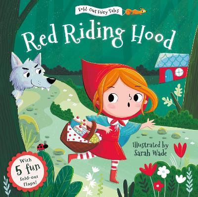Red Riding Hood (Fold-Out Fairy Tales) - cover