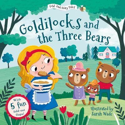 Goldilocks and the Three Bears (Fold-Out Fairy Tales) - cover