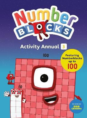 Numberblocks Activity Annual 3 - Numberblocks - cover