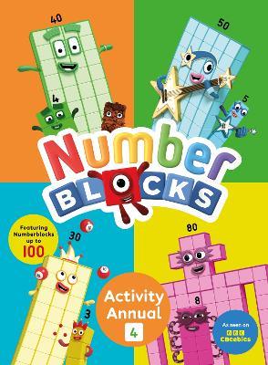 Numberblocks Activity Annual 4 - Numberblocks - cover