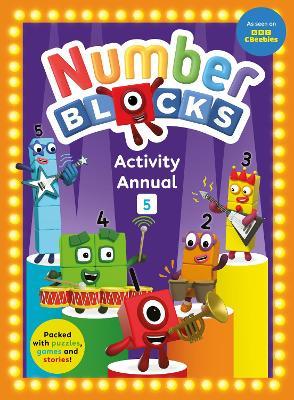 Numberblocks Activity Annual 5 - Numberblocks - cover