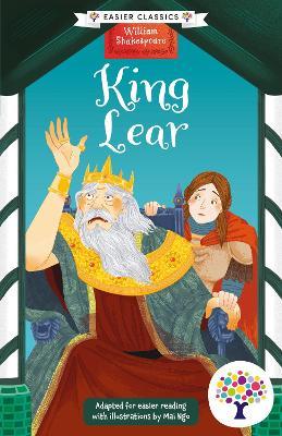 King Lear: Accessible Easier Edition - Every Cherry Publishing - cover