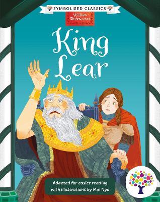 King Lear: Accessible Symbolised Edition - Every Cherry Publishing - cover