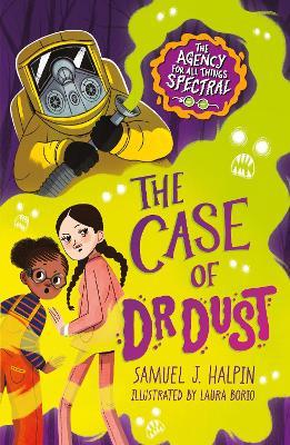 The Case of Dr Dust - Samuel J. Halpin - cover