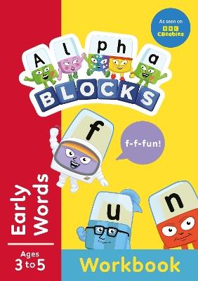 Alphablocks Early Words (Red Level Workbook) - Alphablocks - cover