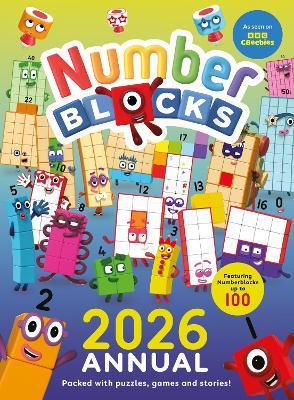 Numberblocks Annual 2026 - Numberblocks - cover
