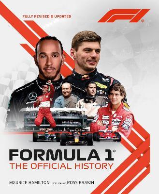 Formula 1: The Official History (2024) - Maurice Hamilton - cover
