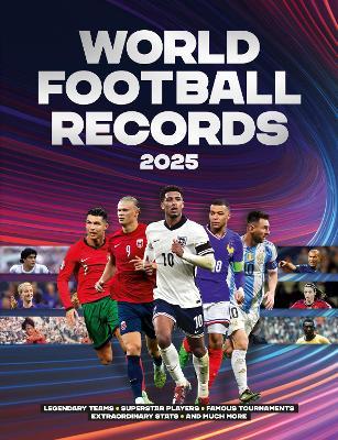 World Football Records 2025 - Keir Radnedge - cover