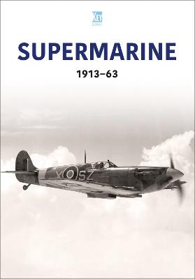 Supermarine 1913-63 - Key Publishing - cover
