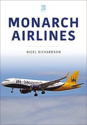 Monarch Airlines - Nigel Richardson - cover