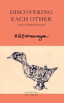 Discovering Each Other: and Other Essays - K. G. Subramanyan - cover