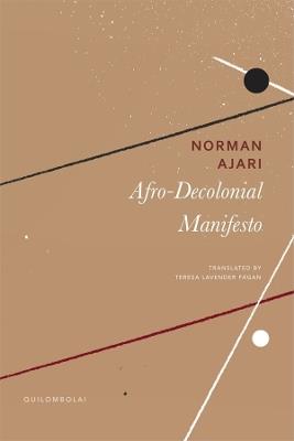 Afro-Decolonial Manifesto - Norman Ajari - cover